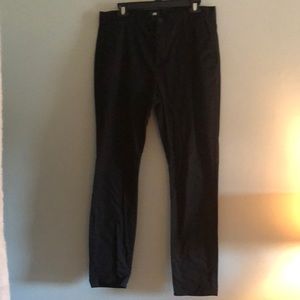 H&M Slim Fit Black Dress Pants